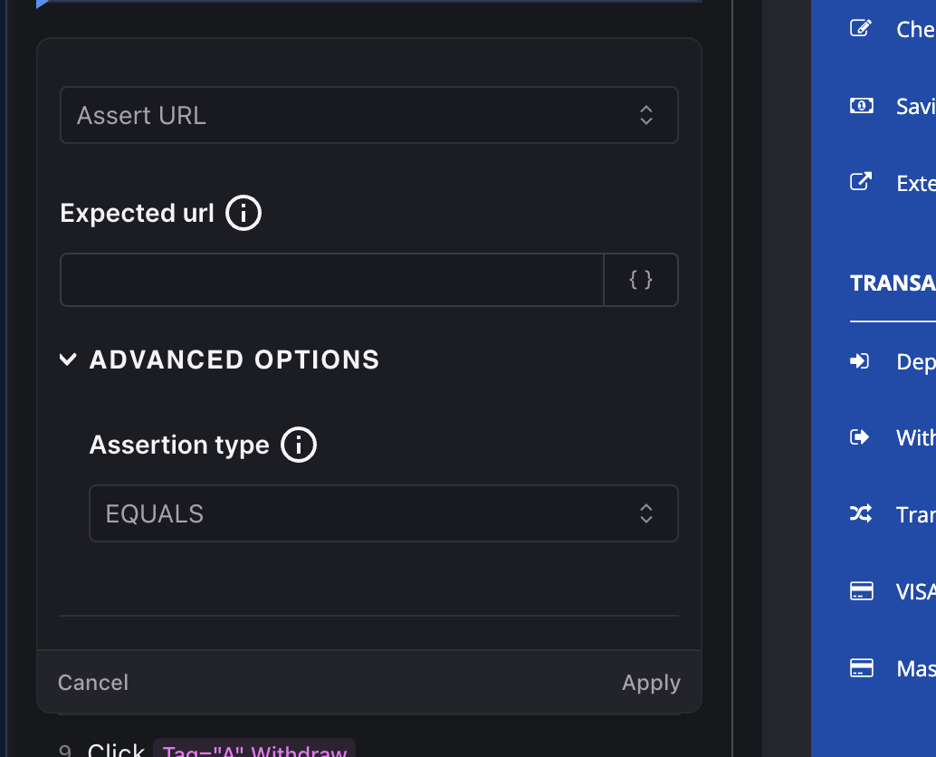 Click to view full size image Assert URL